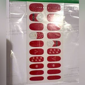 Holiday nail wraps/ stickers